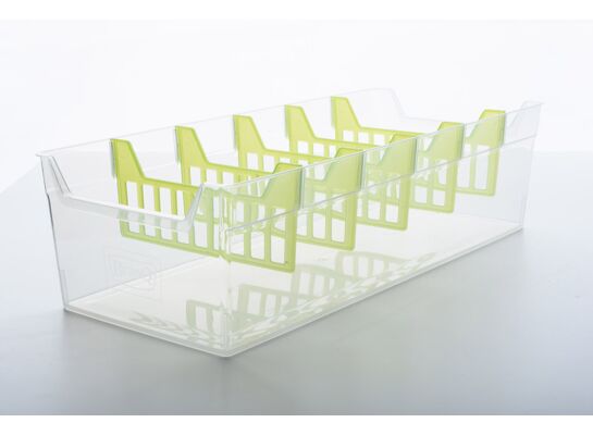 Organizer na przyprawy 30,7 x 11,3 cm transaprentny Branq