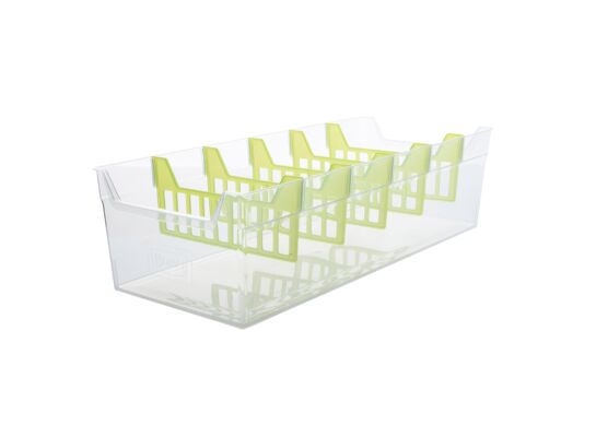 Organizer na przyprawy 30,7 x 11,3 cm transaprentny Branq