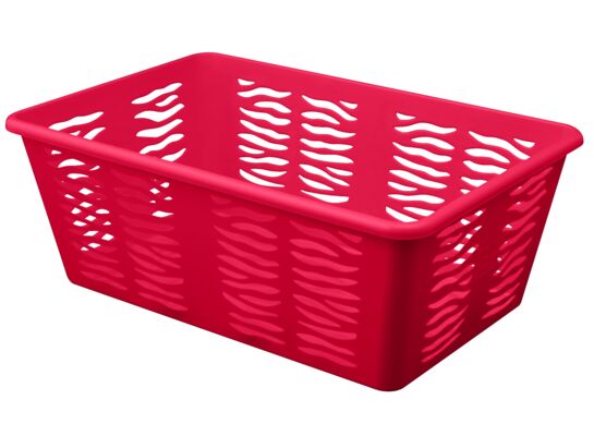 Koszyk zebra 30 x 20 x 11 cm mix
