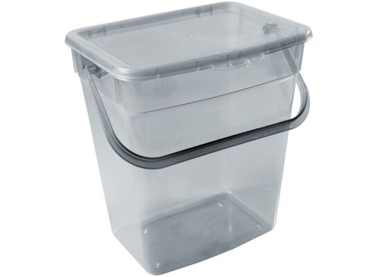 Pojemnik na proszek 10 l szary