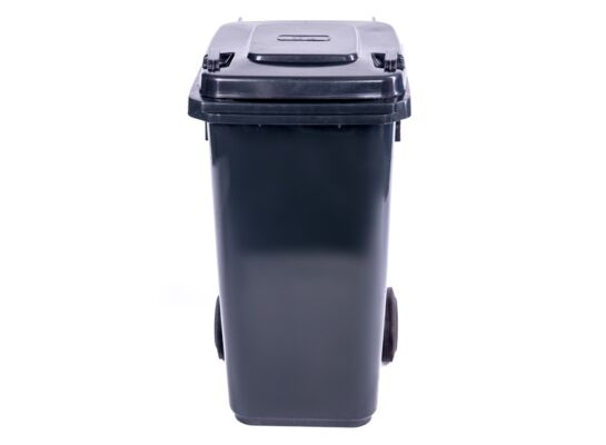 Pojemnik na odpady 120 l grafit