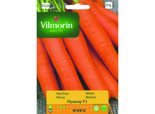 Marchew jadalna Flyaway F1 1 g Vilmorin Garden