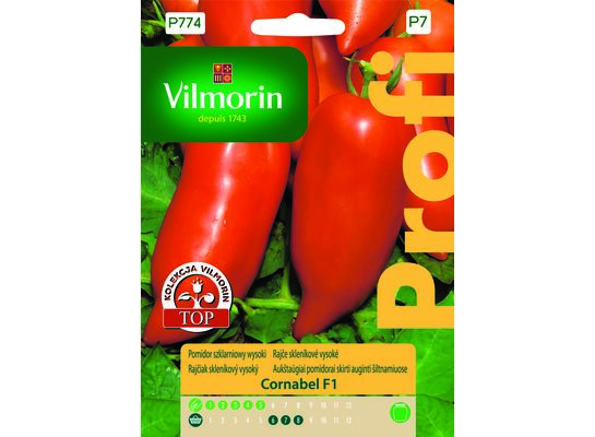 Pomidor szklarniowy Cornabel F1 15 z Vilmorin Garden