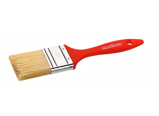 Pędzel płaski 100 mm 1K GSC czerwony