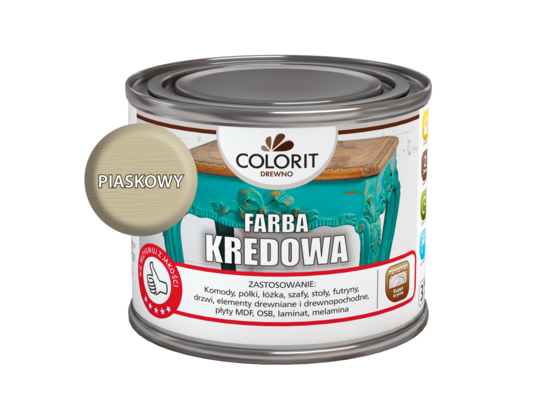 Farba kredowa piaskowy 375 ml
