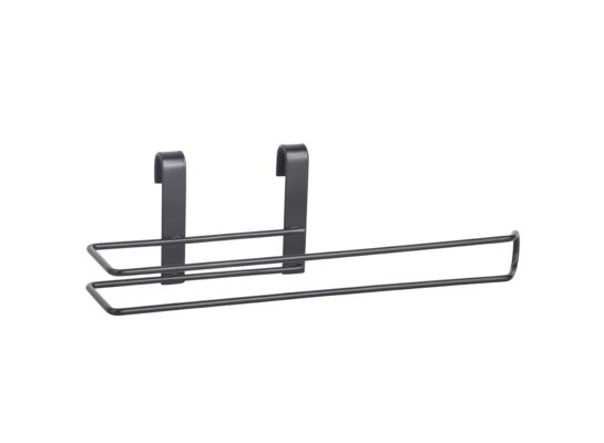 Uchwyt na ręcznik papierowy na reling czarny