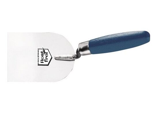 Kielnia sztukatorska nierdzewna 100 mm