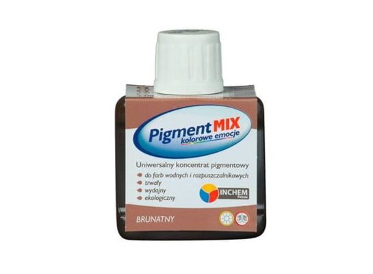 Pigment MIX 80 ml brunatny