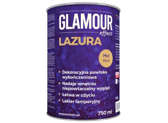 Lazura Glamour Effect mat 750 ml
