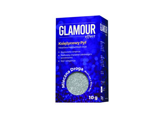 Brokat Glamour Effect Księżycowy Pył mleczna droga 10 g