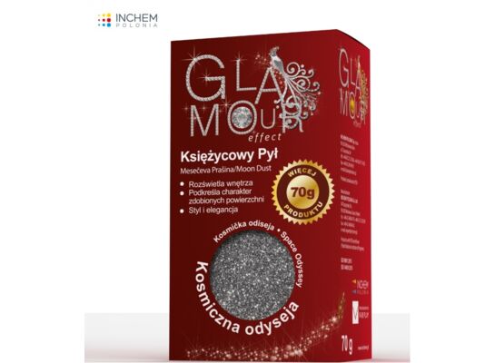 Brokat Glamour Effect Księżycowy Pył kosmiczna odyseja 70 g