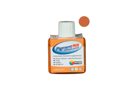 Pigment MIX 80 ml karmelowy