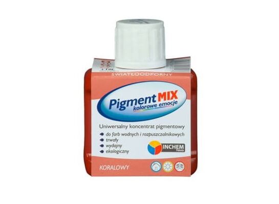 Pigment MIX 80 ml koralowy