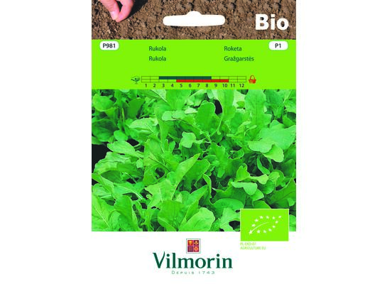 Rukola BIO 2 g Vilmorin Garden