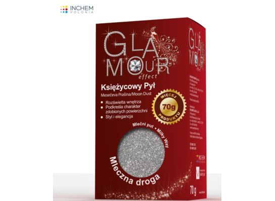 Brokat Glamour Effect Księżycowy Pył mleczna droga 70 g