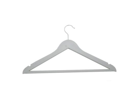 Wieszak do ubrań WOODEN biały