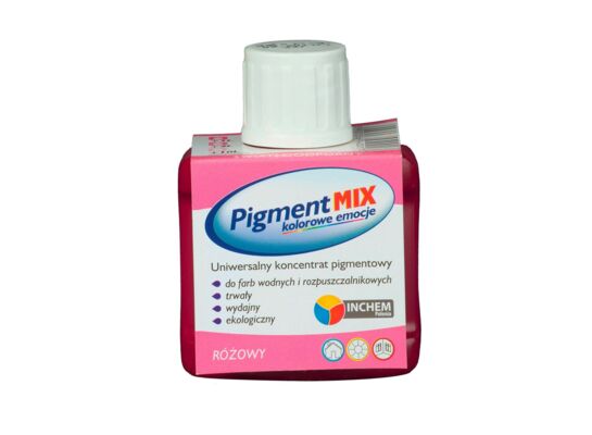Pigment MIX 80 ml różowy