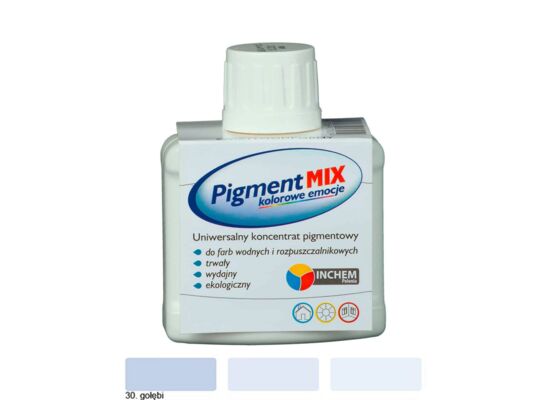 Pigment MIX 80 ml gołębi