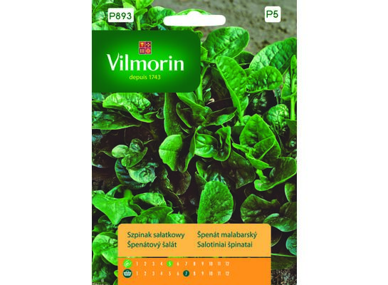 Szpinak sałatkowy 3 g Vilmorin Garden