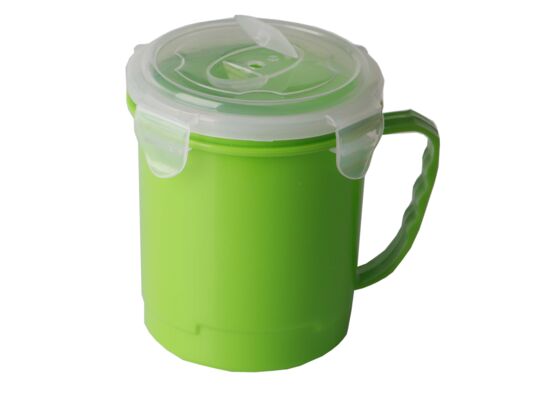 Kubek z pokrywką 0,71 l FRESH limonka