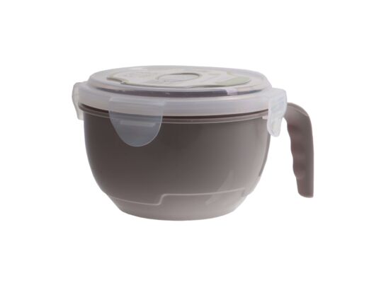 Miska z pokrywką 0,94 l FRESH popiel