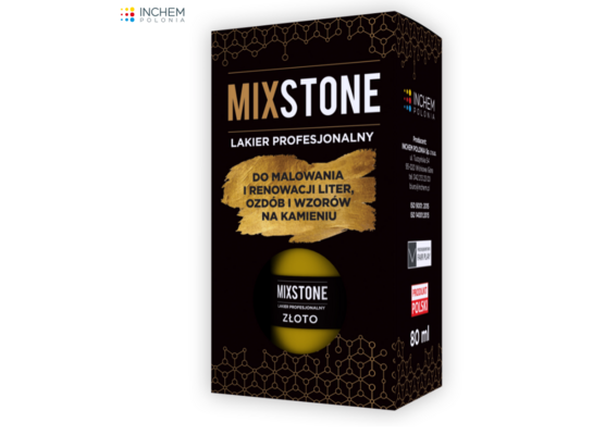 Lakier MIXSTONE złoto 80 ml