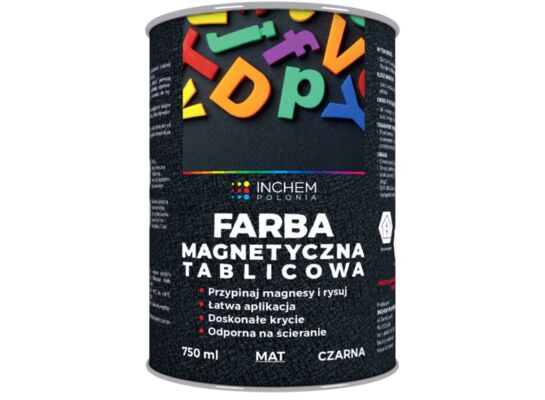 Farba MIX tablicowa magnetyczna 750 ml