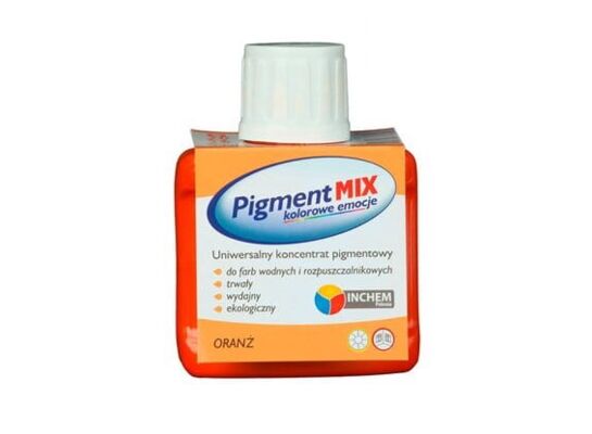 Pigment MIX 80 ml oranż