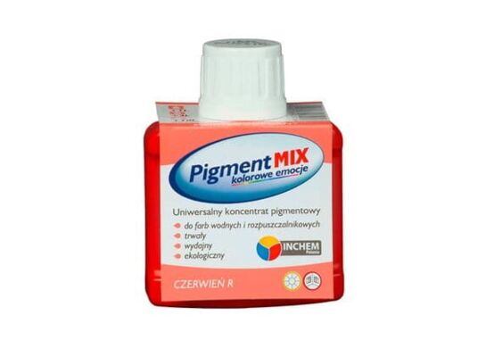 Pigment MIX 80 ml czerwień R