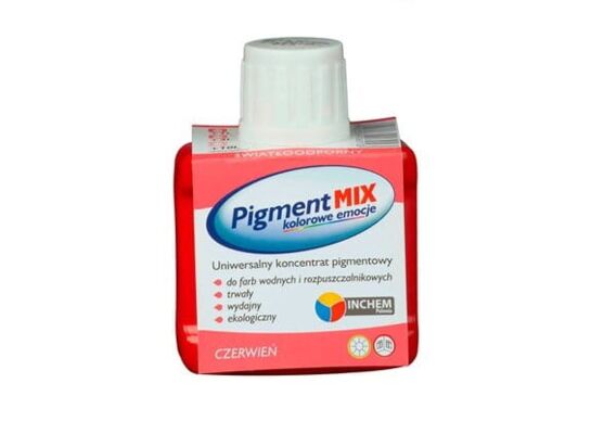 Pigment MIX 80 ml czerwień