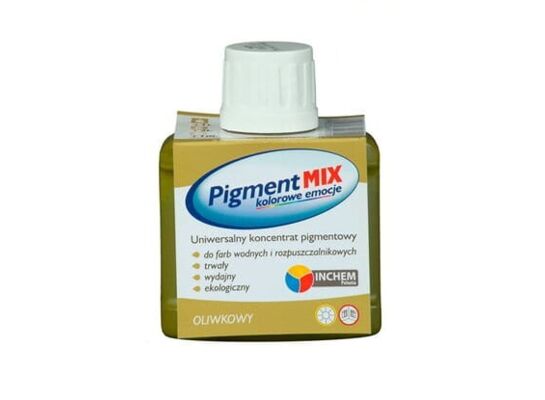 Pigment MIX 80 ml oliwkowy