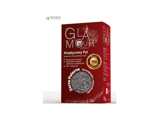 Brokat Glamour Effect Księżycowy Pył zorza polarna 70 g