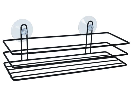 Koszyk pojedynczy NIAGARA czarny