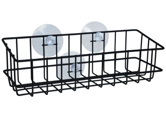 Koszyk NIAGARA pojedynczy 2 czarny