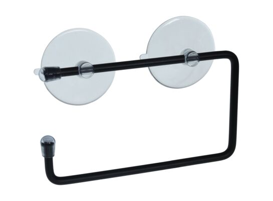 Uchwyt na papier NIAGARA czarny