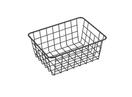 Kosz druciany FILUM 24 x 18 x 10 cm czarny