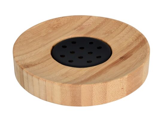 Mydelniczka UMBRA PLUS 11,2 x 11,2 x 1,9 cm bambus