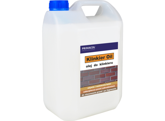 Olej do klinkierów Klinkier Oil 4 l Primacol Professional