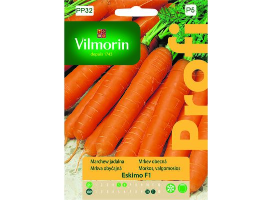 Marchew jadalna Eskimo F1 2 g Vilmorin Garden