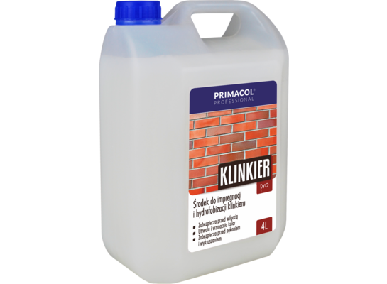Impregnat do klinkieru Primacol Pro 4 l