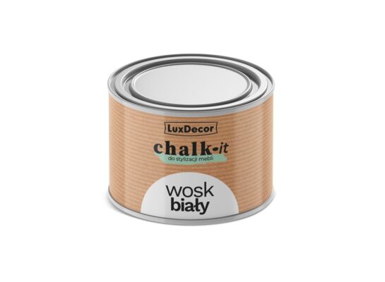 Wosk Chalk-it 0,4 l biały