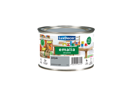 Emalia akrylowa połysk Poranna mgła 0,4 l LuxDecor