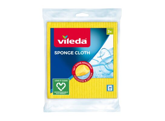 Pucerka gąbkowa Vileda 3 szt.