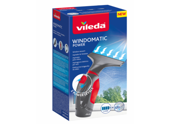 Elektryczna ściągaczka do okien Vileda Windomatic Power