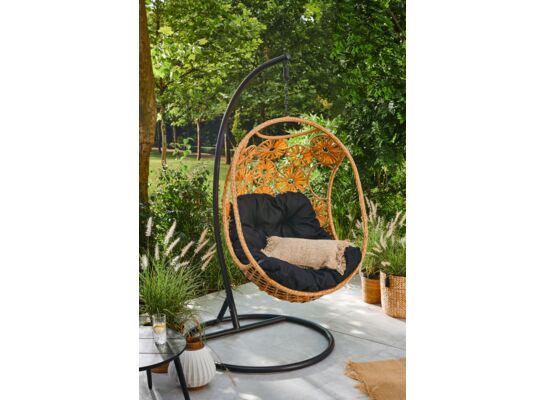 Fotel wiszący Laura Natural