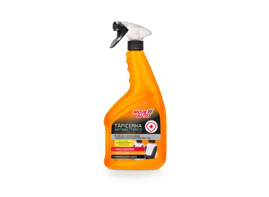 Spray do czyszczenia tapicerki Antibactterico 3w1 750 ml MOJE AUTO