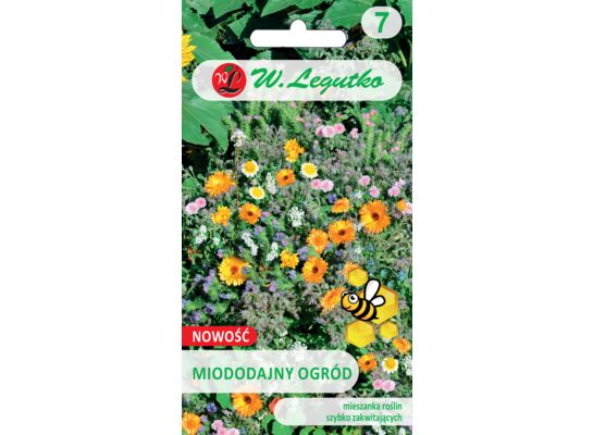 Mieszanka roślin szybko zakwitających 10-140 cm