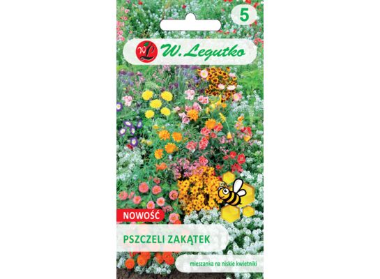 Mieszanka na niskie kwietniki 15-45 cm