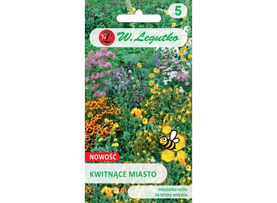 Mieszanka roślin na tereny miejskie 100 cm