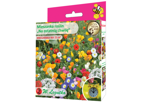 Mieszanka roślin "Na ostatnią chwilę" 25-70 cm